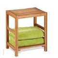 Honey-Can-Do Honey-Can-Do BTH-02100 bamboo spa bench BTH-02100